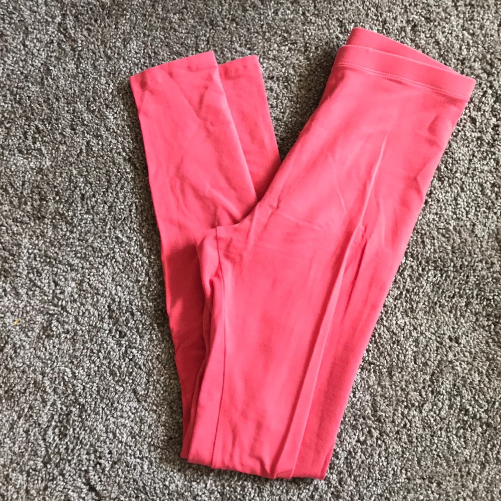 Pink Leggings